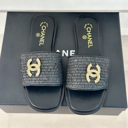 Chanel Slippers For Women #1210762 $108.00 USD, Wholesale Replica Chanel Slippers