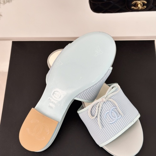 Replica Chanel Slippers For Women #1210765 $92.00 USD for Wholesale