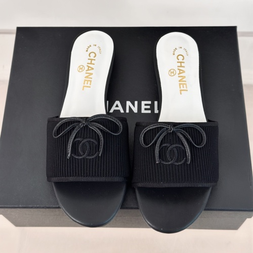 Chanel Slippers For Women #1210766 $92.00 USD, Wholesale Replica Chanel Slippers