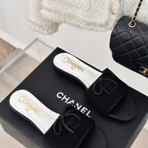 Replica Chanel Slippers For Women #1210766 $92.00 USD for Wholesale