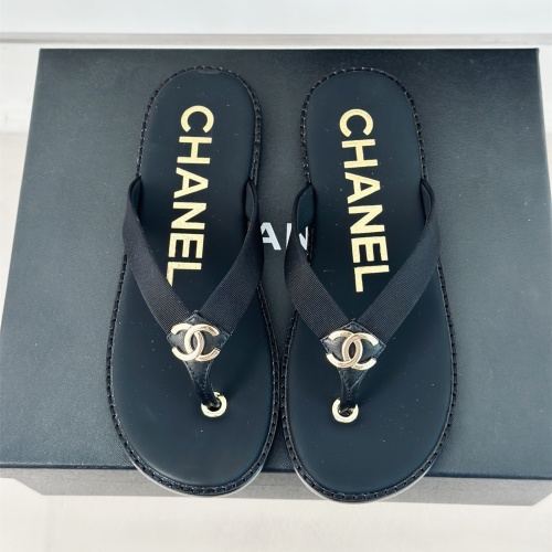 Chanel Slippers For Women #1210768 $102.00 USD, Wholesale Replica Chanel Slippers