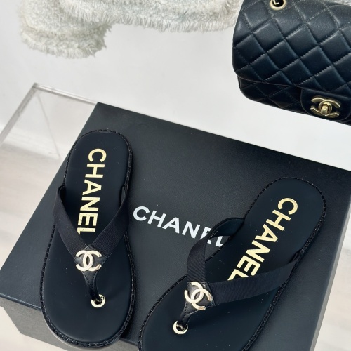 Replica Chanel Slippers For Women #1210768 $102.00 USD for Wholesale