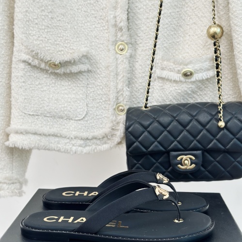 Replica Chanel Slippers For Women #1210768 $102.00 USD for Wholesale