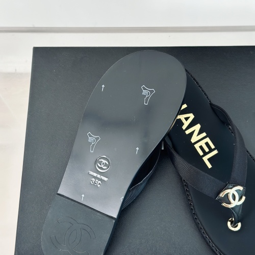 Replica Chanel Slippers For Women #1210768 $102.00 USD for Wholesale