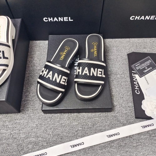 Replica Chanel Slippers For Women #1210773 $98.00 USD for Wholesale