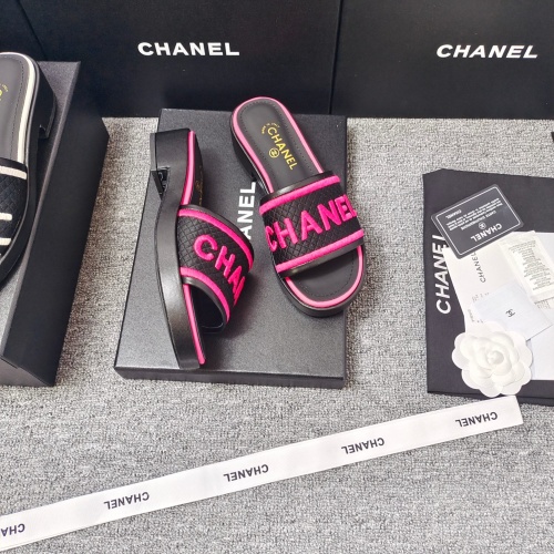 Chanel Slippers For Women #1210774 $98.00 USD, Wholesale Replica Chanel Slippers