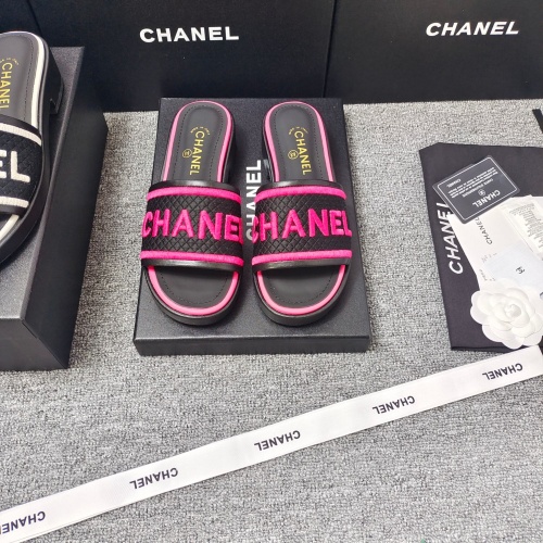 Replica Chanel Slippers For Women #1210774 $98.00 USD for Wholesale