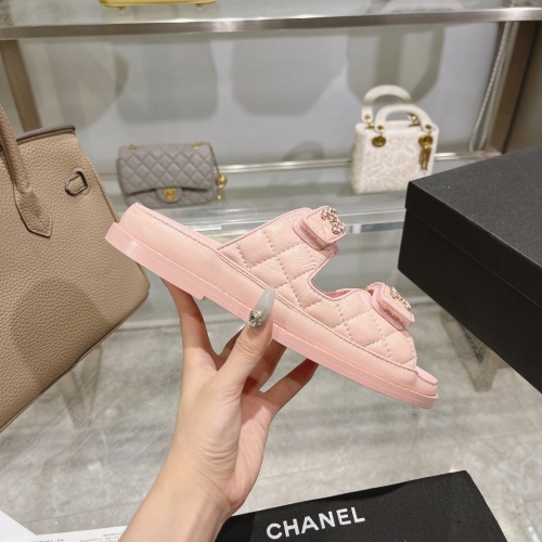 Replica Chanel Slippers For Women #1210777 $112.00 USD for Wholesale