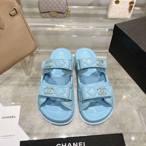 Chanel Slippers For Women #1210780 $112.00 USD, Wholesale Replica Chanel Slippers