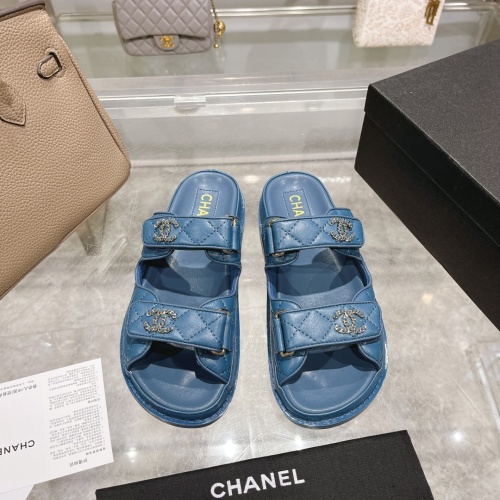 Chanel Slippers For Women #1210784 $112.00 USD, Wholesale Replica Chanel Slippers