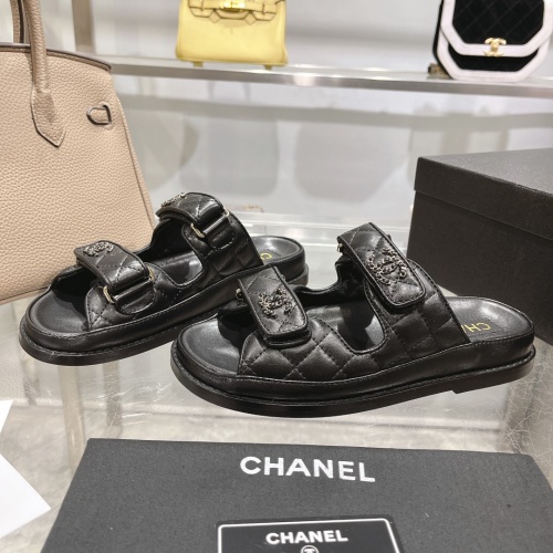 Replica Chanel Slippers For Women #1210785 $112.00 USD for Wholesale