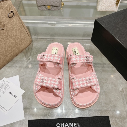 Chanel Slippers For Women #1210786 $112.00 USD, Wholesale Replica Chanel Slippers