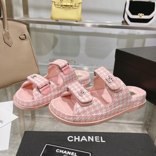 Replica Chanel Slippers For Women #1210786 $112.00 USD for Wholesale