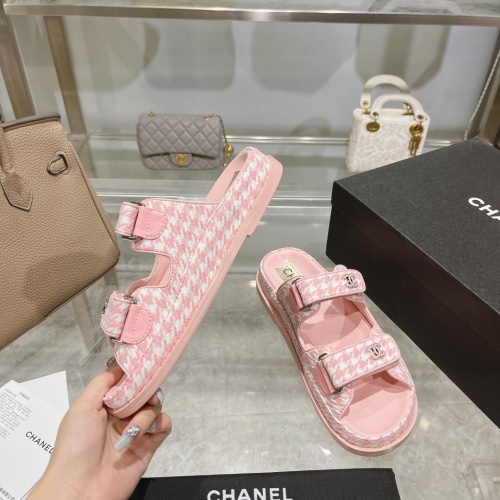 Replica Chanel Slippers For Women #1210786 $112.00 USD for Wholesale