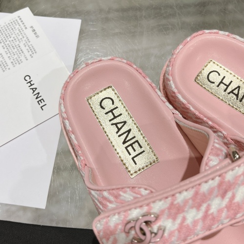 Replica Chanel Slippers For Women #1210786 $112.00 USD for Wholesale