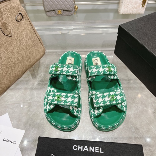 Chanel Slippers For Women #1210788 $112.00 USD, Wholesale Replica Chanel Slippers