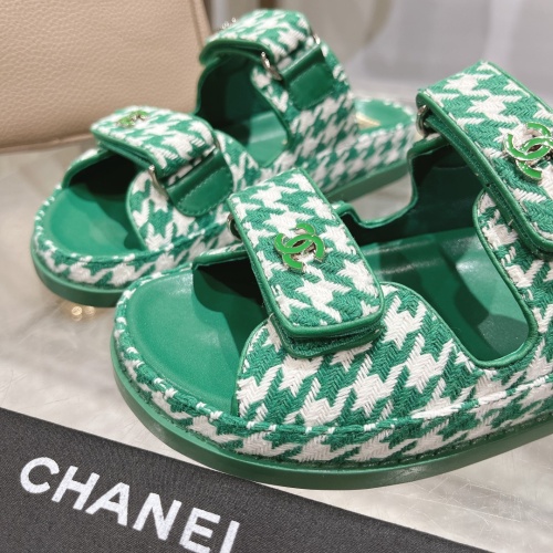 Replica Chanel Slippers For Women #1210788 $112.00 USD for Wholesale