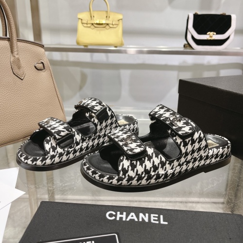 Replica Chanel Slippers For Women #1210790 $112.00 USD for Wholesale