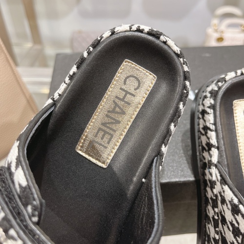 Replica Chanel Slippers For Women #1210790 $112.00 USD for Wholesale