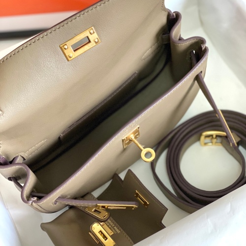 Replica Hermes AAA Quality Belt Bags For Women #1210794 $340.50 USD for Wholesale