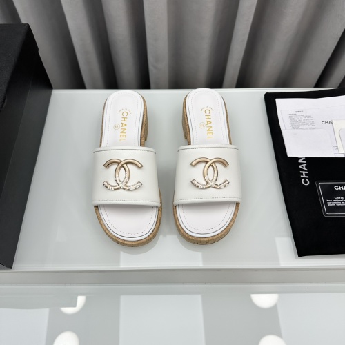 Replica Chanel Slippers For Women #1210798 $96.00 USD for Wholesale