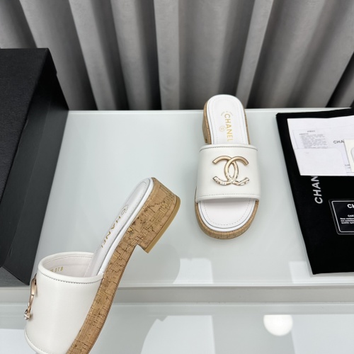 Replica Chanel Slippers For Women #1210798 $96.00 USD for Wholesale