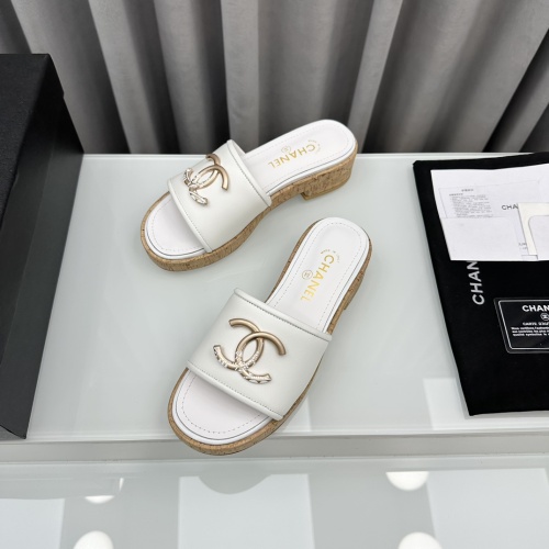 Replica Chanel Slippers For Women #1210798 $96.00 USD for Wholesale