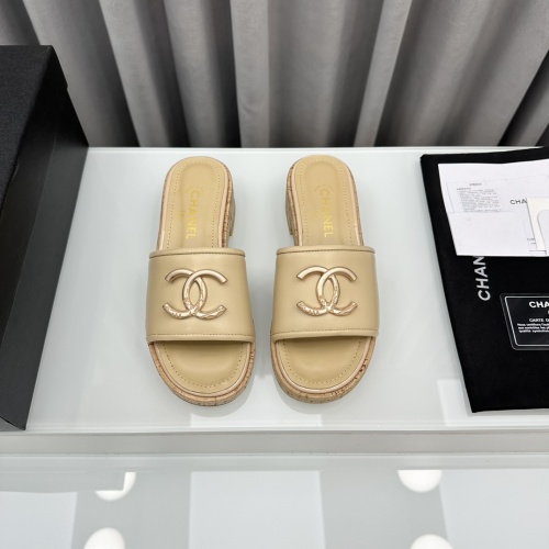 Replica Chanel Slippers For Women #1210799 $96.00 USD for Wholesale