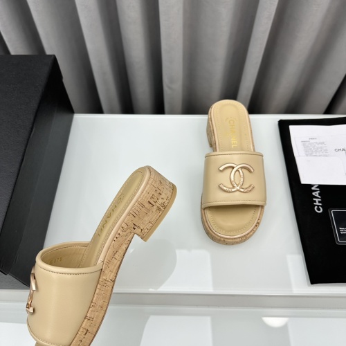 Replica Chanel Slippers For Women #1210799 $96.00 USD for Wholesale