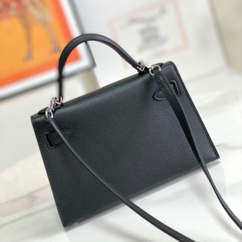 Replica Hermes AAA Quality Messenger Bags For Women #1210801 $244.63 USD for Wholesale