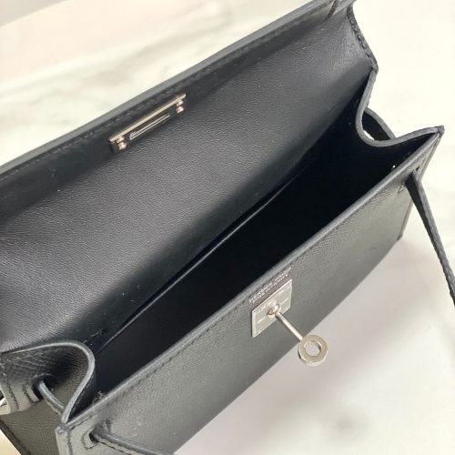 Replica Hermes AAA Quality Messenger Bags For Women #1210801 $244.63 USD for Wholesale