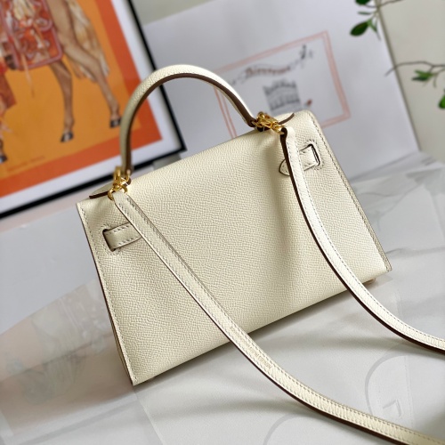 Replica Hermes AAA Quality Messenger Bags For Women #1210803 $244.63 USD for Wholesale