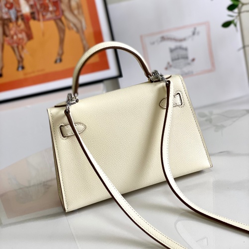 Replica Hermes AAA Quality Messenger Bags For Women #1210804 $244.63 USD for Wholesale