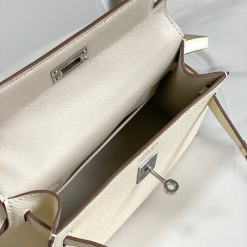 Replica Hermes AAA Quality Messenger Bags For Women #1210804 $244.63 USD for Wholesale