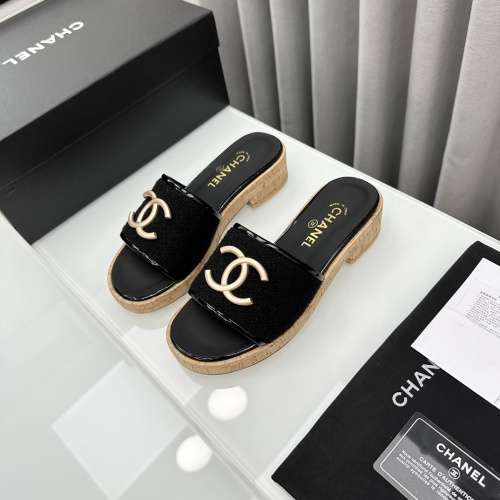 Chanel Slippers For Women #1210807 $96.00 USD, Wholesale Replica Chanel Slippers