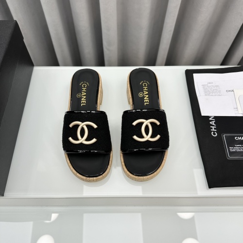 Replica Chanel Slippers For Women #1210807 $96.00 USD for Wholesale