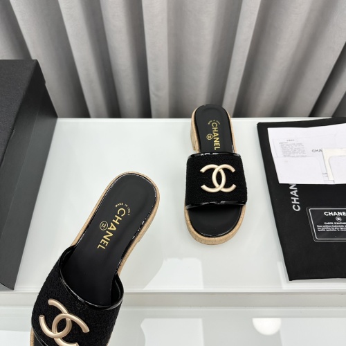 Replica Chanel Slippers For Women #1210807 $96.00 USD for Wholesale