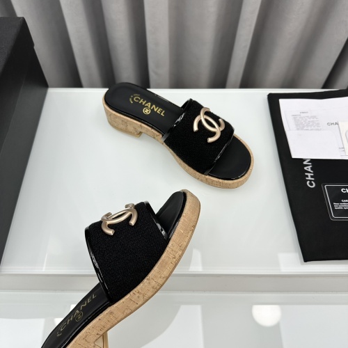 Replica Chanel Slippers For Women #1210807 $96.00 USD for Wholesale