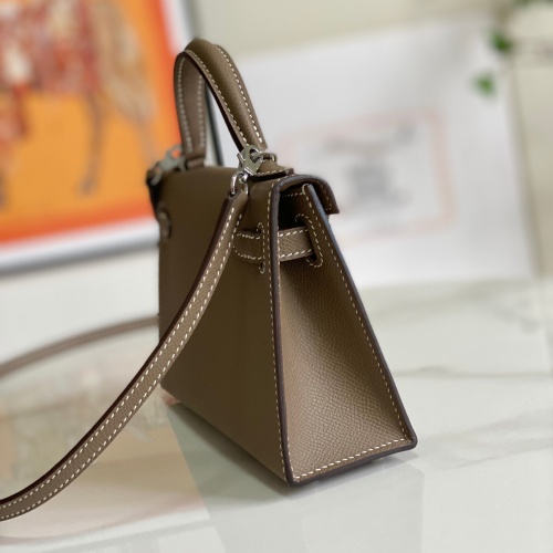 Replica Hermes AAA Quality Messenger Bags For Women #1210809 $244.63 USD for Wholesale