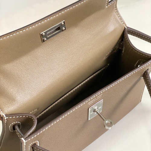 Replica Hermes AAA Quality Messenger Bags For Women #1210809 $244.63 USD for Wholesale