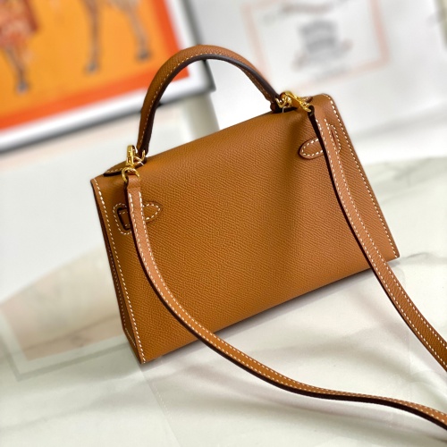 Replica Hermes AAA Quality Messenger Bags For Women #1210810 $244.63 USD for Wholesale