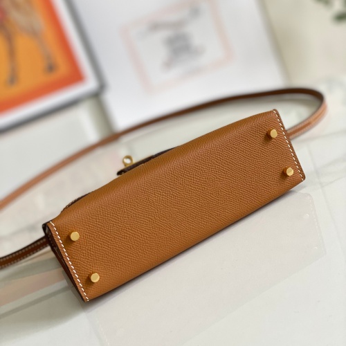 Replica Hermes AAA Quality Messenger Bags For Women #1210810 $244.63 USD for Wholesale