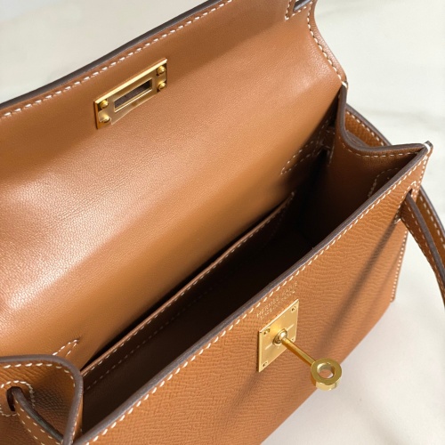 Replica Hermes AAA Quality Messenger Bags For Women #1210810 $244.63 USD for Wholesale