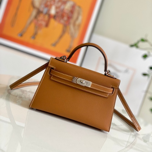 Hermes AAA Quality Messenger Bags For Women #1210811 $244.63 USD, Wholesale Replica Hermes AAA Quality Messenger Bags