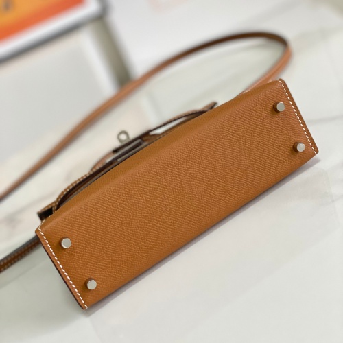 Replica Hermes AAA Quality Messenger Bags For Women #1210811 $244.63 USD for Wholesale