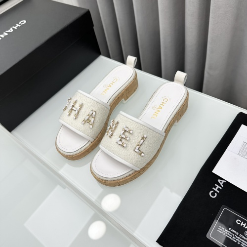 Chanel Slippers For Women #1210812 $96.00 USD, Wholesale Replica Chanel Slippers