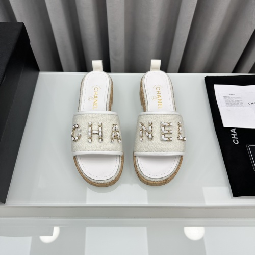 Replica Chanel Slippers For Women #1210812 $96.00 USD for Wholesale