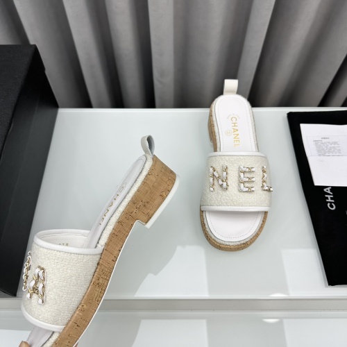 Replica Chanel Slippers For Women #1210812 $96.00 USD for Wholesale