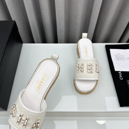 Replica Chanel Slippers For Women #1210812 $96.00 USD for Wholesale