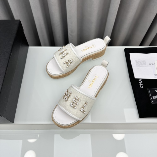 Replica Chanel Slippers For Women #1210812 $96.00 USD for Wholesale